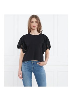 TWINSET T-shirt | Regular Fit ze sklepu Gomez Fashion Store w kategorii Bluzki damskie - zdjęcie 184350111