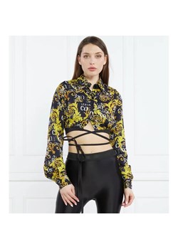 Versace Jeans Couture Koszula | Cropped Fit ze sklepu Gomez Fashion Store w kategorii Koszule damskie - zdjęcie 184350114