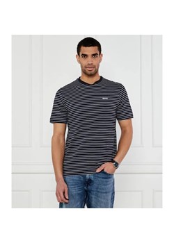 BOSS ORANGE T-shirt TalesStripe | Relaxed fit ze sklepu Gomez Fashion Store w kategorii T-shirty męskie - zdjęcie 184350124