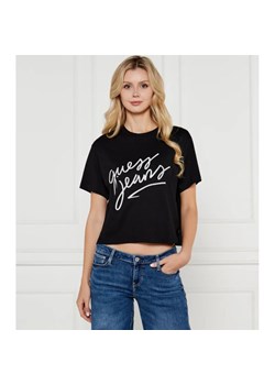 Guess Jeans T-shirt | Loose fit ze sklepu Gomez Fashion Store w kategorii Bluzki damskie - zdjęcie 184350131