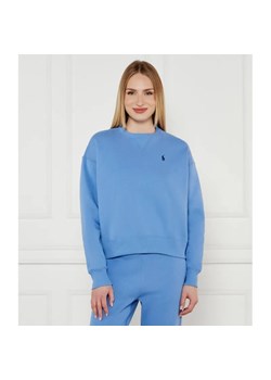 POLO RALPH LAUREN Bluza BUBBLE | Regular Fit ze sklepu Gomez Fashion Store w kategorii Bluzy damskie - zdjęcie 184350133