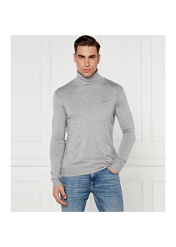 GUESS Golf EBENEZER | Slim Fit | z dodatkiem jedwabiu ze sklepu Gomez Fashion Store w kategorii Swetry męskie - zdjęcie 184350191