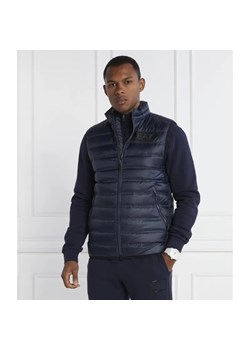 EA7 Puchowy bezrękawnik | Regular Fit ze sklepu Gomez Fashion Store w kategorii Kamizelki męskie - zdjęcie 184350204