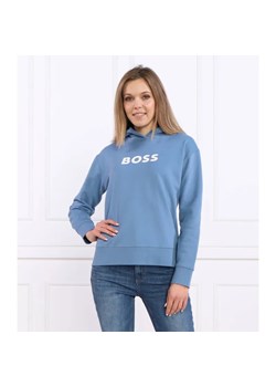BOSS BLACK Bluza C_Edelight_1 | Relaxed fit ze sklepu Gomez Fashion Store w kategorii Bluzy damskie - zdjęcie 184350210