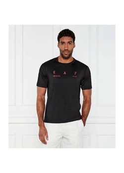 EA7 T-shirt | Regular Fit ze sklepu Gomez Fashion Store w kategorii T-shirty męskie - zdjęcie 184350222