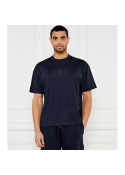 EA7 T-shirt | Loose fit ze sklepu Gomez Fashion Store w kategorii T-shirty męskie - zdjęcie 184350223