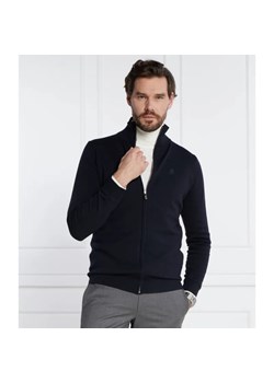 Karl Lagerfeld Wełniany sweter | Regular Fit ze sklepu Gomez Fashion Store w kategorii Swetry męskie - zdjęcie 184350230