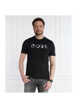 BOSS BLACK T-shirt Thompson | Regular Fit ze sklepu Gomez Fashion Store w kategorii T-shirty męskie - zdjęcie 184350244