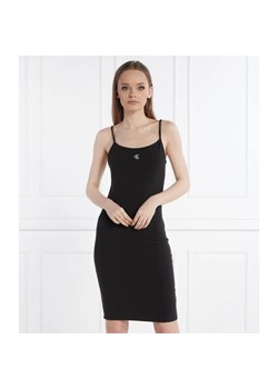 Calvin Klein Jeans Sukienka SLUB RIB ze sklepu Gomez Fashion Store w kategorii Sukienki - zdjęcie 184350260