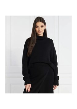 MAX&Co. Wełniany golf CAPRERA | Loose fit ze sklepu Gomez Fashion Store w kategorii Swetry damskie - zdjęcie 184350271