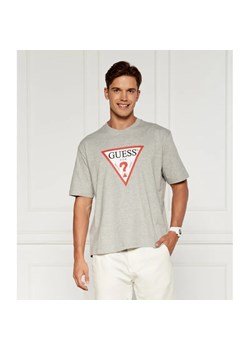 Guess Jeans T-shirt | Oversize fit ze sklepu Gomez Fashion Store w kategorii T-shirty męskie - zdjęcie 184350273