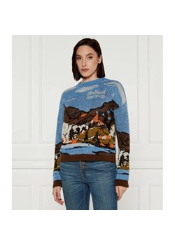 Weekend MaxMara Wełniany sweter | Regular Fit ze sklepu Gomez Fashion Store w kategorii Swetry damskie - zdjęcie 184350282