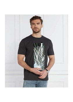 BOSS GREEN T-shirt Tee 6 | Regular Fit | stretch ze sklepu Gomez Fashion Store w kategorii T-shirty męskie - zdjęcie 184350290