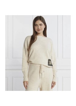 Liu Jo Rose Sweter | Regular Fit | z dodatkiem wełny ze sklepu Gomez Fashion Store w kategorii Swetry damskie - zdjęcie 184350292
