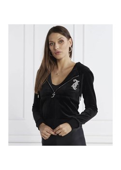 Juicy Couture Bluza CAVIAR BEAD WESTERN DIAMANTE ROBERTSON HOODIE | Regular Fit ze sklepu Gomez Fashion Store w kategorii Bluzy damskie - zdjęcie 184350294
