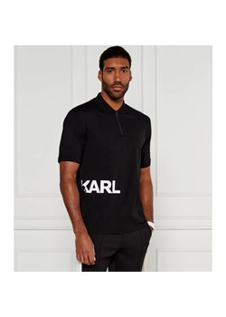 Karl Lagerfeld Polo | Regular Fit ze sklepu Gomez Fashion Store w kategorii T-shirty męskie - zdjęcie 184350310