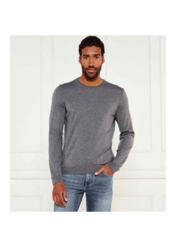 BOSS BLACK Wełniany sweter Leno-P | Slim Fit ze sklepu Gomez Fashion Store w kategorii Swetry męskie - zdjęcie 184350354