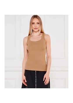 BOSS ORANGE Top C_Ematite | Slim Fit ze sklepu Gomez Fashion Store w kategorii Bluzki damskie - zdjęcie 184350362