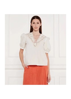 TWINSET Bluzka | Regular Fit ze sklepu Gomez Fashion Store w kategorii Bluzki damskie - zdjęcie 184350372