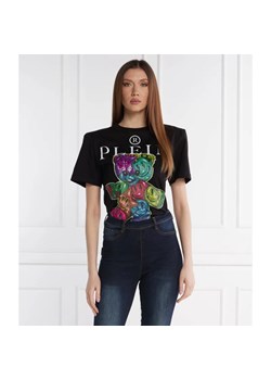 Philipp Plein T-shirt Sexy Pure Smile | Slim Fit ze sklepu Gomez Fashion Store w kategorii Bluzki damskie - zdjęcie 184350381
