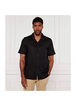 Calvin Klein Lniana koszula | Regular Fit ze sklepu Gomez Fashion Store w kategorii Koszule męskie - zdjęcie 184350390