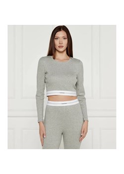 Calvin Klein Underwear Bluzka | Cropped Fit ze sklepu Gomez Fashion Store w kategorii Piżamy damskie - zdjęcie 184350392