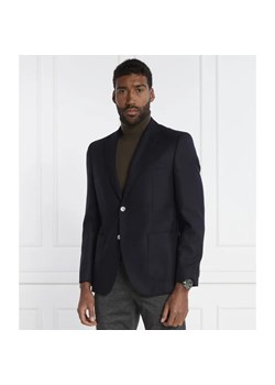 BOSS BLACK Wełniana marynarka H-Janson | Slim Fit ze sklepu Gomez Fashion Store w kategorii Marynarki męskie - zdjęcie 184350410