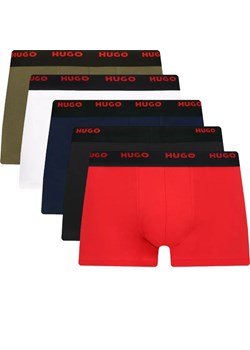 Hugo Bodywear Bokserki 5-pack trunk ze sklepu Gomez Fashion Store w kategorii Majtki męskie - zdjęcie 184350422