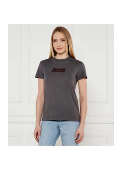 Pinko T-shirt TRAPANI | Regular Fit ze sklepu Gomez Fashion Store w kategorii Bluzki damskie - zdjęcie 184350430
