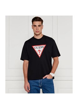 Guess Jeans T-shirt | Oversize fit ze sklepu Gomez Fashion Store w kategorii T-shirty męskie - zdjęcie 184350444