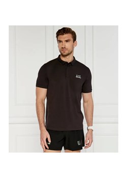 EA7 Polo | Regular Fit ze sklepu Gomez Fashion Store w kategorii T-shirty męskie - zdjęcie 184350453
