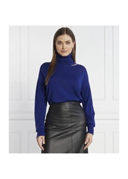 RIANI Wełniany golf | Regular Fit ze sklepu Gomez Fashion Store w kategorii Swetry damskie - zdjęcie 184350481