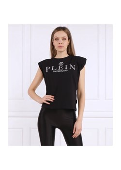 Philipp Plein T-shirt | Cropped Fit ze sklepu Gomez Fashion Store w kategorii Bluzki damskie - zdjęcie 184350483