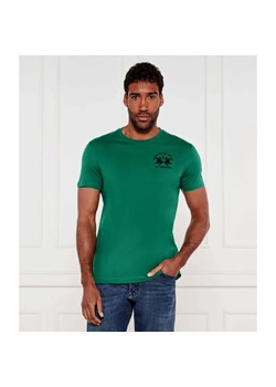 La Martina T-shirt | Regular Fit ze sklepu Gomez Fashion Store w kategorii T-shirty męskie - zdjęcie 184350493