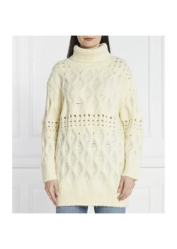 Silvian Heach Sweter | Loose fit | z dodatkiem wełny ze sklepu Gomez Fashion Store w kategorii Swetry damskie - zdjęcie 184350500