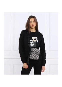 Karl Lagerfeld Bluza | Regular Fit ze sklepu Gomez Fashion Store w kategorii Bluzy damskie - zdjęcie 184350501