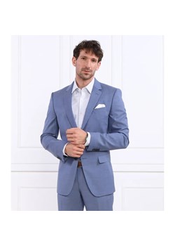 BOSS BLACK Wełniana marynarka H-Huge-MM-224 | Slim Fit ze sklepu Gomez Fashion Store w kategorii Marynarki męskie - zdjęcie 184350512