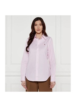 POLO RALPH LAUREN Koszula | Slim Fit | stretch ze sklepu Gomez Fashion Store w kategorii Koszule damskie - zdjęcie 184350521