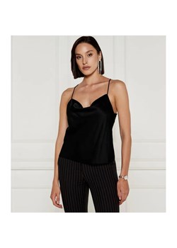 Patrizia Pepe Top | Regular Fit ze sklepu Gomez Fashion Store w kategorii Bluzki damskie - zdjęcie 184350531