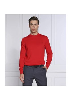 HUGO Sweter San Cassius | Regular Fit ze sklepu Gomez Fashion Store w kategorii Swetry męskie - zdjęcie 184350540