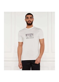 Armani Exchange T-shirt | Regular Fit ze sklepu Gomez Fashion Store w kategorii T-shirty męskie - zdjęcie 184350551