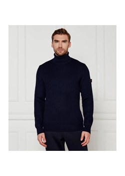 Peuterey Golf EVROS 01 | Regular Fit | z dodatkiem wełny ze sklepu Gomez Fashion Store w kategorii Swetry męskie - zdjęcie 184350562