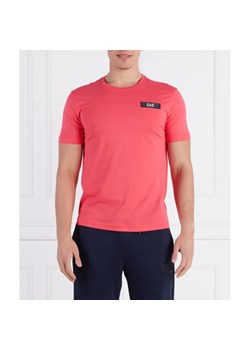 EA7 T-shirt | Regular Fit ze sklepu Gomez Fashion Store w kategorii T-shirty męskie - zdjęcie 184350571