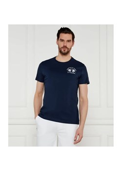 La Martina T-shirt | Regular Fit ze sklepu Gomez Fashion Store w kategorii T-shirty męskie - zdjęcie 184350592