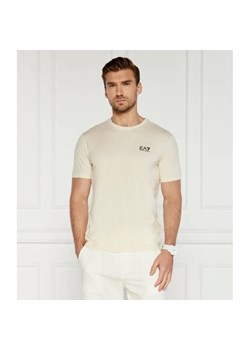 EA7 T-shirt | Slim Fit ze sklepu Gomez Fashion Store w kategorii T-shirty męskie - zdjęcie 184350622