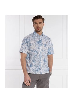 Napapijri Koszula G-RONGE SS AOP | Regular Fit ze sklepu Gomez Fashion Store w kategorii Koszule męskie - zdjęcie 184350631