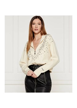 Pinko Sweter BOMBAY | Loose fit | z dodatkiem wełny ze sklepu Gomez Fashion Store w kategorii Swetry damskie - zdjęcie 184350652