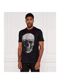 Philipp Plein T-shirt Skull | Regular Fit ze sklepu Gomez Fashion Store w kategorii T-shirty męskie - zdjęcie 184350653