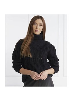 Silvian Heach Sweter | Loose fit | z dodatkiem wełny ze sklepu Gomez Fashion Store w kategorii Swetry damskie - zdjęcie 184350662