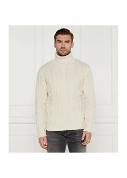 GUESS Golf EVANDER | Regular Fit | z dodatkiem wełny ze sklepu Gomez Fashion Store w kategorii Swetry męskie - zdjęcie 184350672